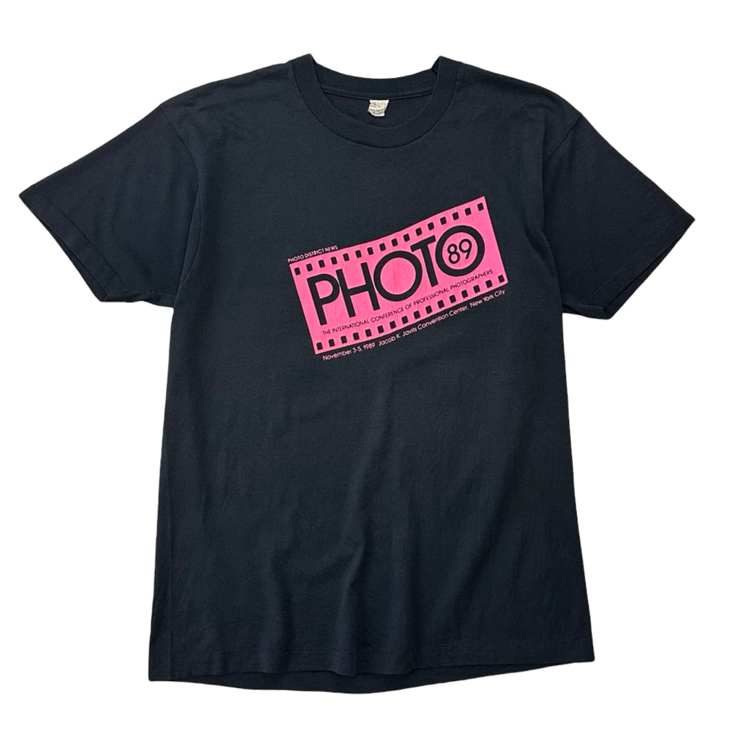 Vintage 1989 Photo Tee - L