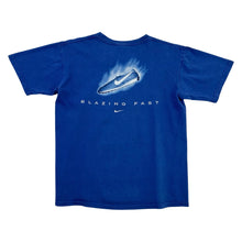Load image into Gallery viewer, Vintage Nike &#39;Blazing Fast&#39; Tee - S
