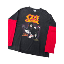 Load image into Gallery viewer, Vintage Ozzy Osbourne &#39;Diary Of A Madman&#39; Long Sleeve Tee - XL
