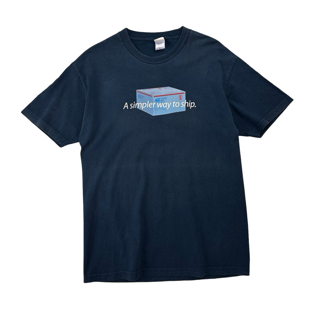 Vintage USPS ‘A Simpler Way To Ship’ Tee - L