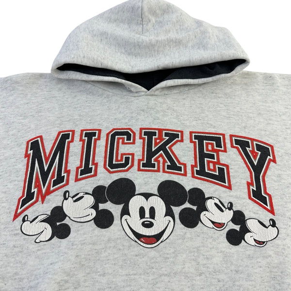 Vintage Mickey Mouse Hoodie - S