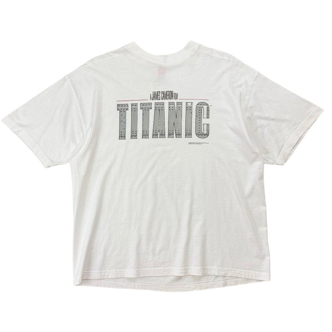 Vintage 1998 Titanic Tee - L