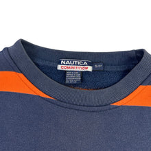 Load image into Gallery viewer, Vintage Nautica Competition Crew Neck - M
