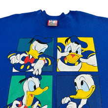 Load image into Gallery viewer, Vintage Donald Duck Disney Crew Neck - L
