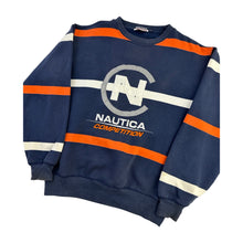 Load image into Gallery viewer, Vintage Nautica Competition Crew Neck - M
