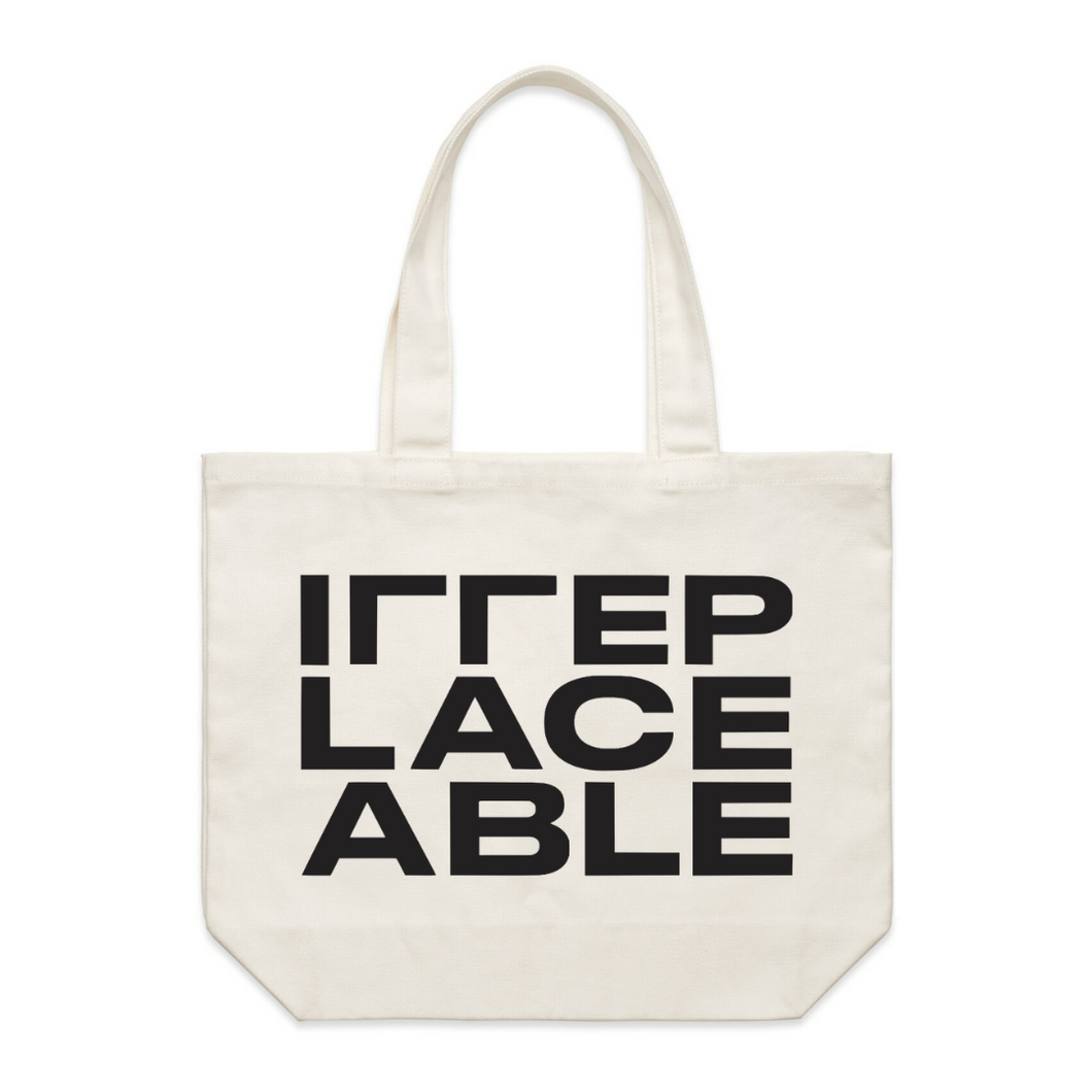 Irreplaceable Store Tote Bag