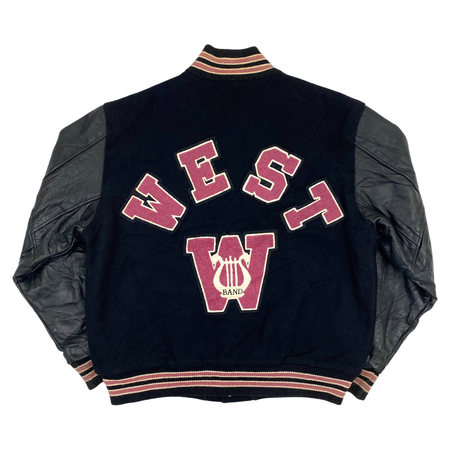 West Academics Band Varsity Jacket - S