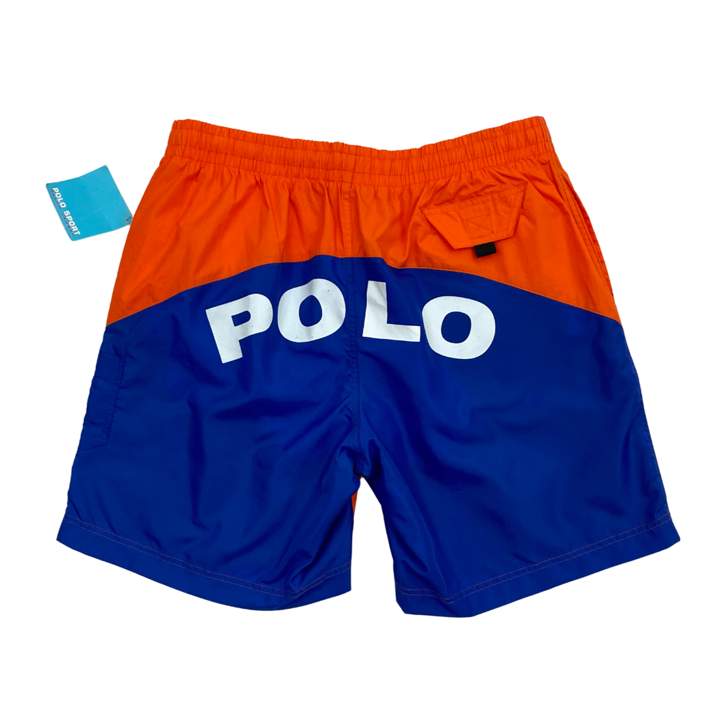 Vintage Polo Sport Ralph Lauren Shorts (Deadstock With Tags) - XXL
