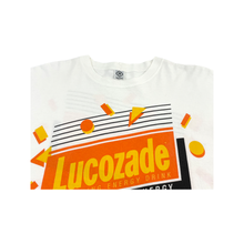Load image into Gallery viewer, Lucozade Sparkling Energy Drink Tee - XL
