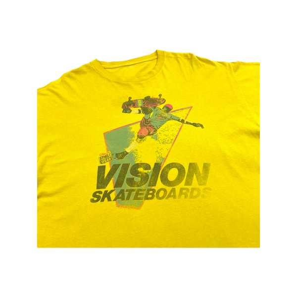 Vision Skateboards Tee - XXL
