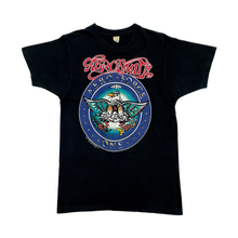 Load image into Gallery viewer, Vintage 1989 Aerosmith Aero-Force One Pump Tour Tee - S
