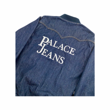 Load image into Gallery viewer, Palace Jeans Denim Bomber Jacket - M
