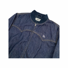 Load image into Gallery viewer, Palace Jeans Denim Bomber Jacket - M
