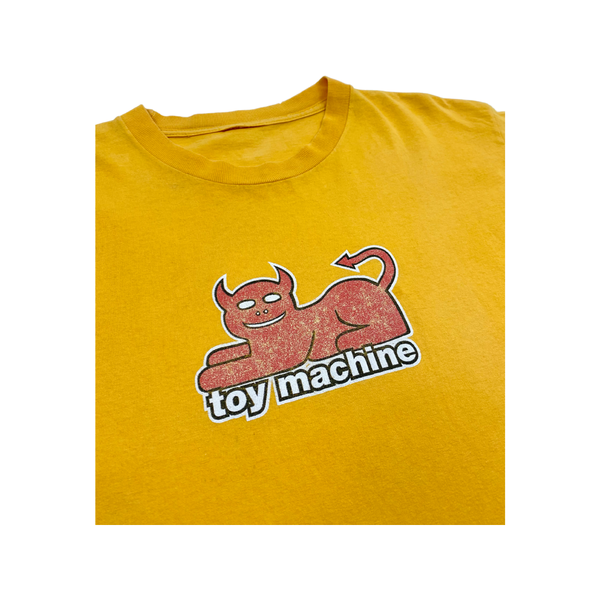 Toy Machine Devil Cat Tee - L