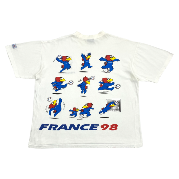 France 1998 Tour Du Monde Tee - XL