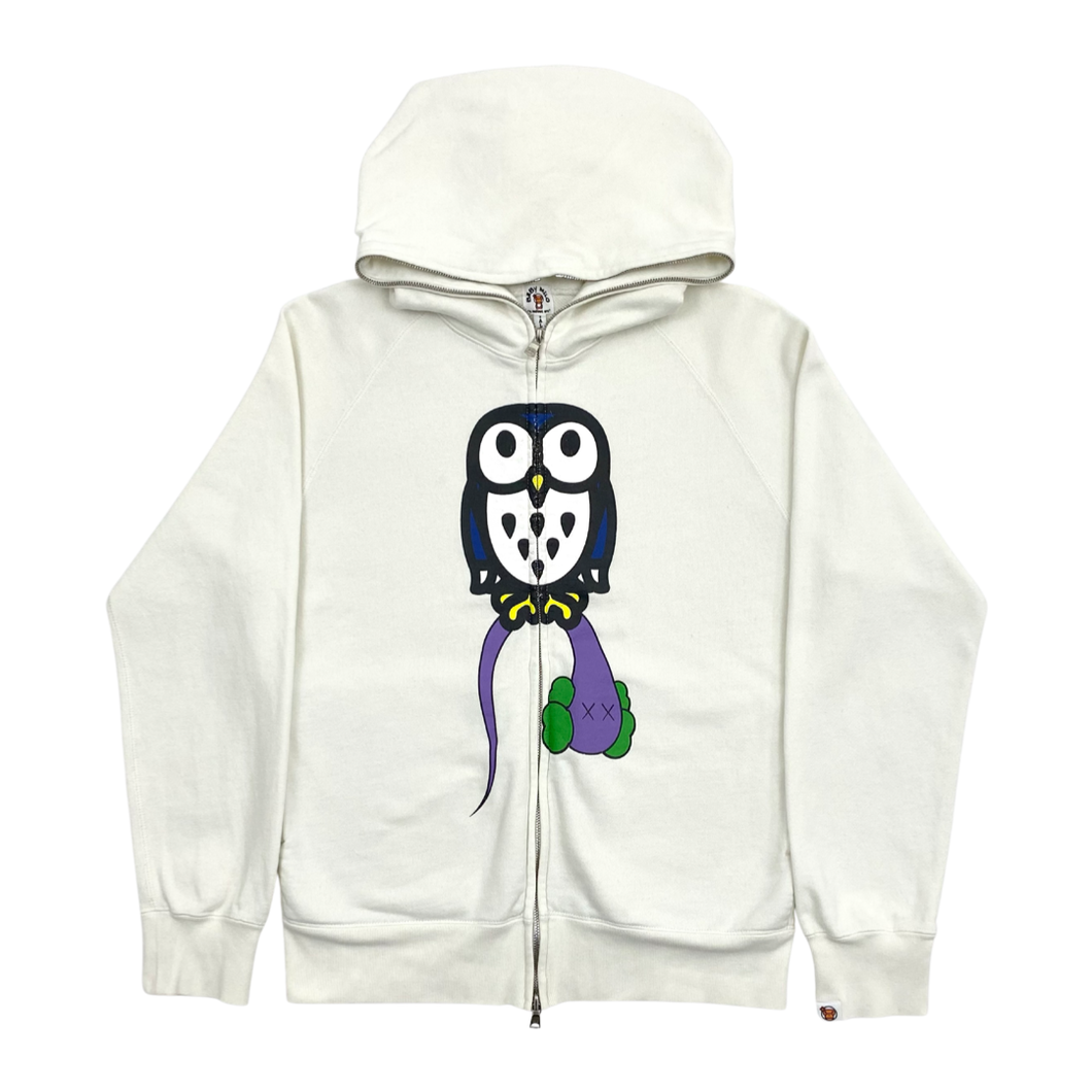 A Bathing Ape Baby Milo x Kaws Hoodie - XS