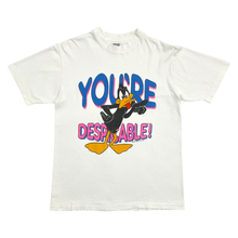 Load image into Gallery viewer, Daffy Duck You&#39;re Despicable! 1990 Tee - M
