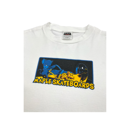 Maple Skateboards Tee - XL