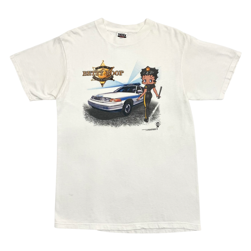 1998 Betty Boop The Police Squad Tee - L