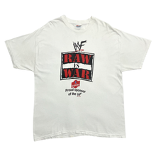 Load image into Gallery viewer, WWF Raw Is War Tee - XL
