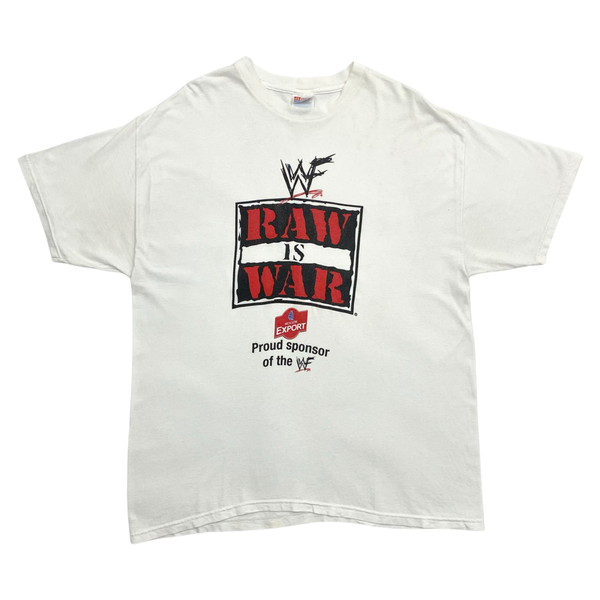 WWF Raw Is War Tee - XL