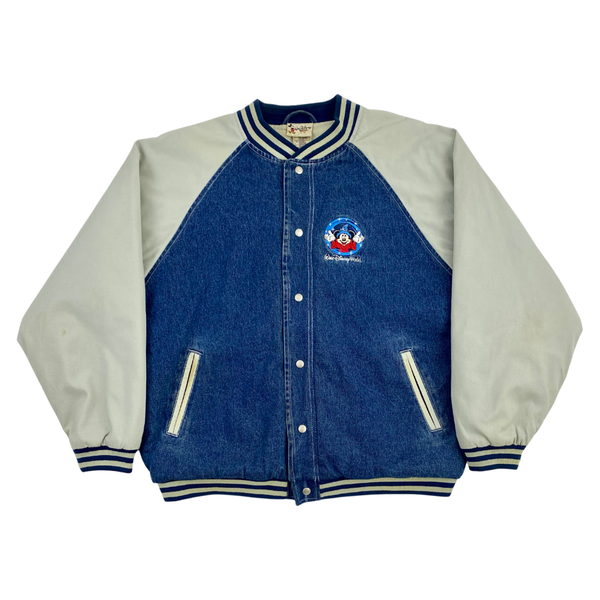 Walt Disney World Varsity Jacket - L