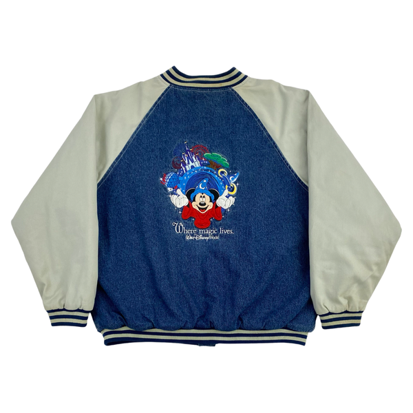 Walt Disney World Varsity Jacket - L