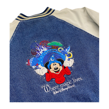 Load image into Gallery viewer, Walt Disney World Varsity Jacket - L
