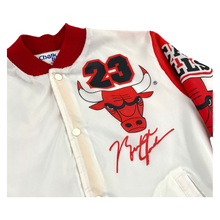 Load image into Gallery viewer, Chicago Bulls Michael Jordan Bomber Jacket - M
