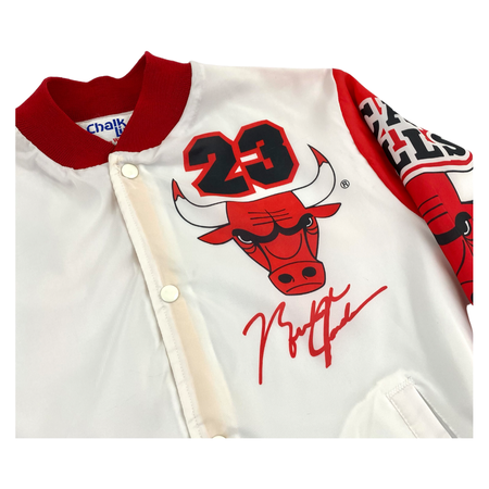 Chicago Bulls Michael Jordan Bomber Jacket - M