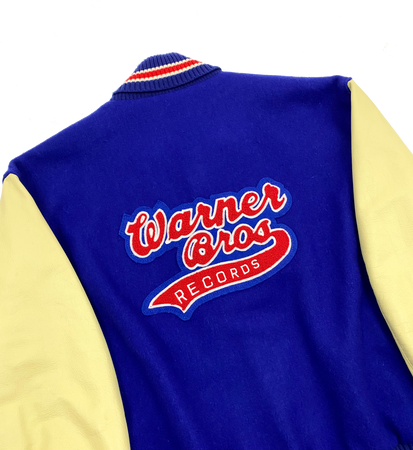 Warner Bros Records Varsity Jacket - XL