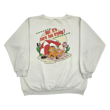 Load image into Gallery viewer, Garfield You Can&#39;t Win Em All?! Crew Neck - L

