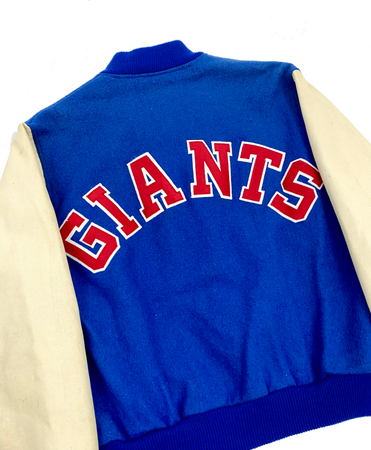 New York Giants Varsity Jacket - L