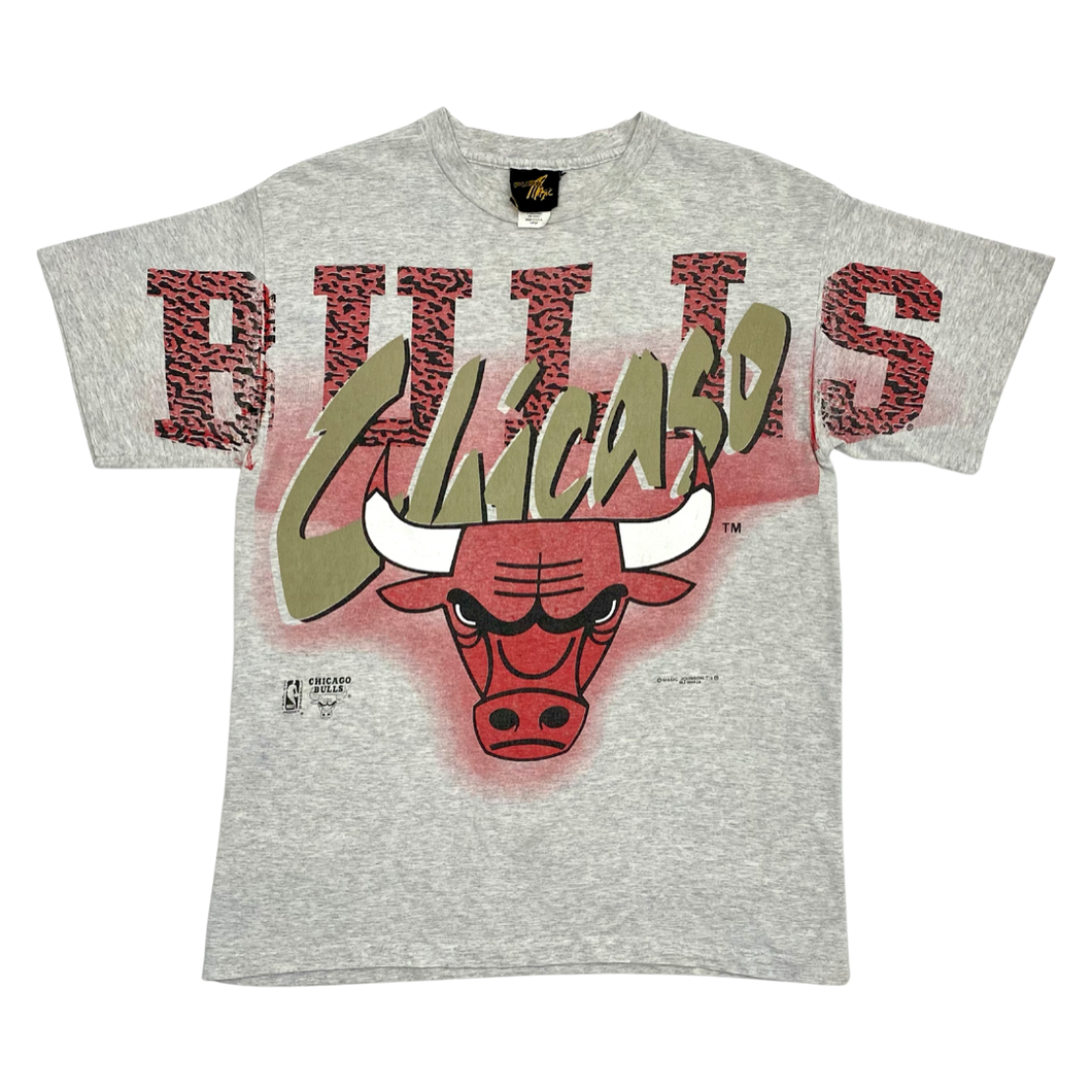 90’s Chicago Bulls Tee - L