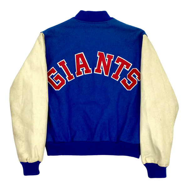 New York Giants Varsity Jacket - L