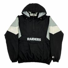 Load image into Gallery viewer, Las Vegas Raiders Pullover Jacket - L
