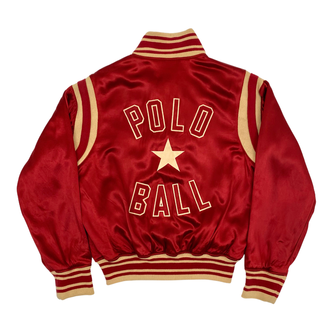 Ralph Lauren Polo Ball Bomber Jacket - S