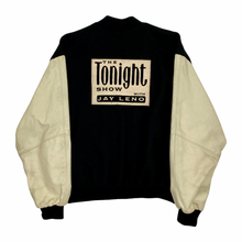 Load image into Gallery viewer, The Tonight Show With Jay Leno Varsity Jacket - L
