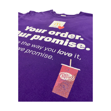 Load image into Gallery viewer, McDonalds Your Order. Our Promise. Tee - L
