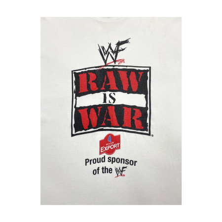 WWF Raw Is War Tee - XL