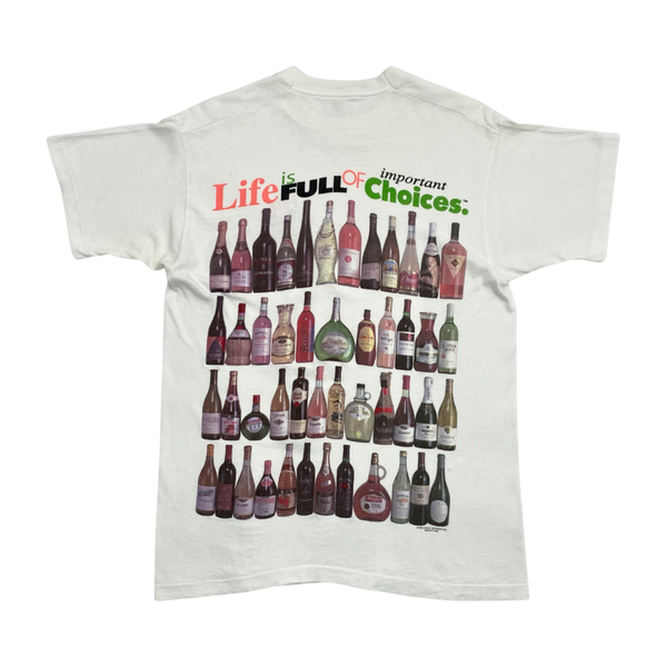 Life is Full of Important Choices 1994 Tee - L