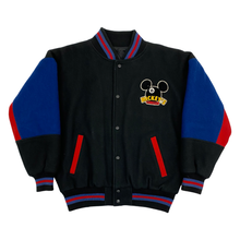 Load image into Gallery viewer, Mickey Mouse Varsity Jacket - XL

