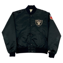 Load image into Gallery viewer, Raiders Bomber Jacket - M
