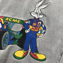 Load image into Gallery viewer, Looney Tunes Denim Racing Jacket - XL

