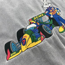 Load image into Gallery viewer, Looney Tunes Denim Racing Jacket - XL
