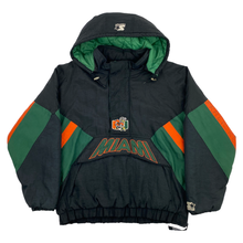 Load image into Gallery viewer, Miami Hurricanes Pullover Jacket - XL
