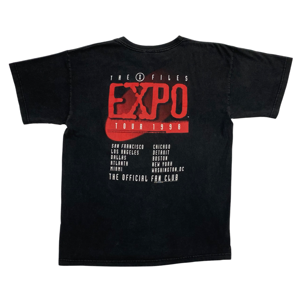 The X Files Expo Tour 1998 Tee - XL