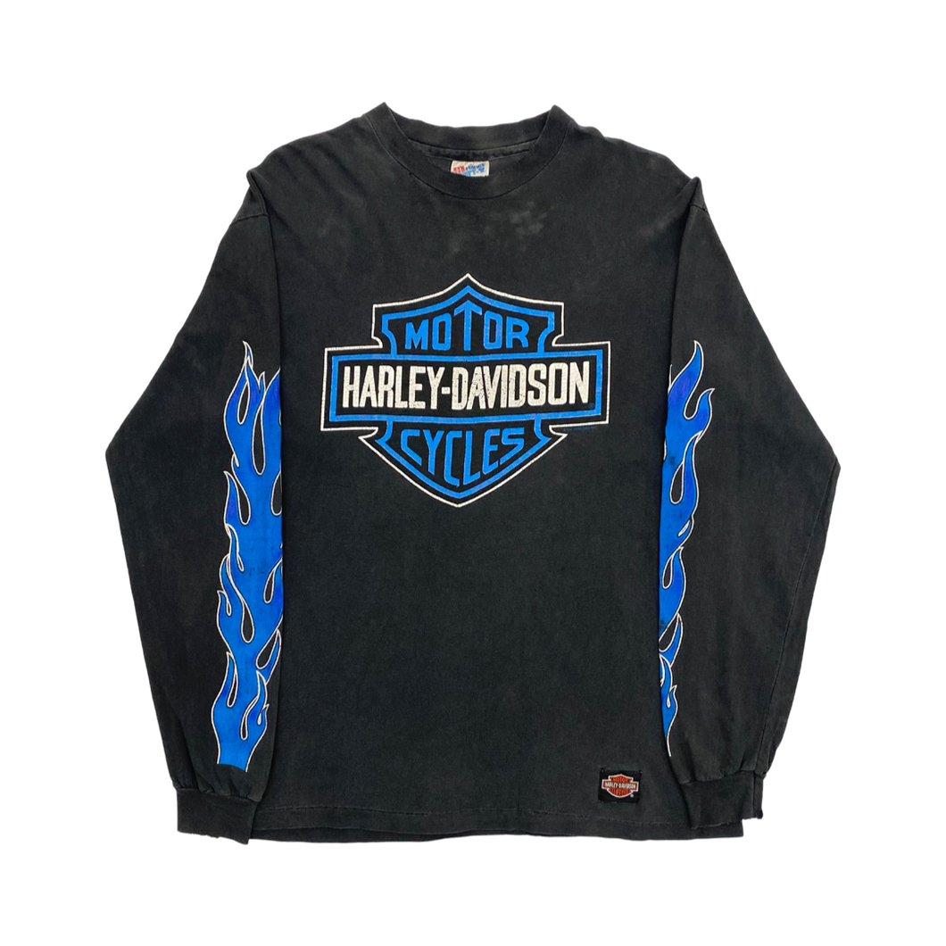 Harley Davidson Victor Valley Long Sleeve Tee - L