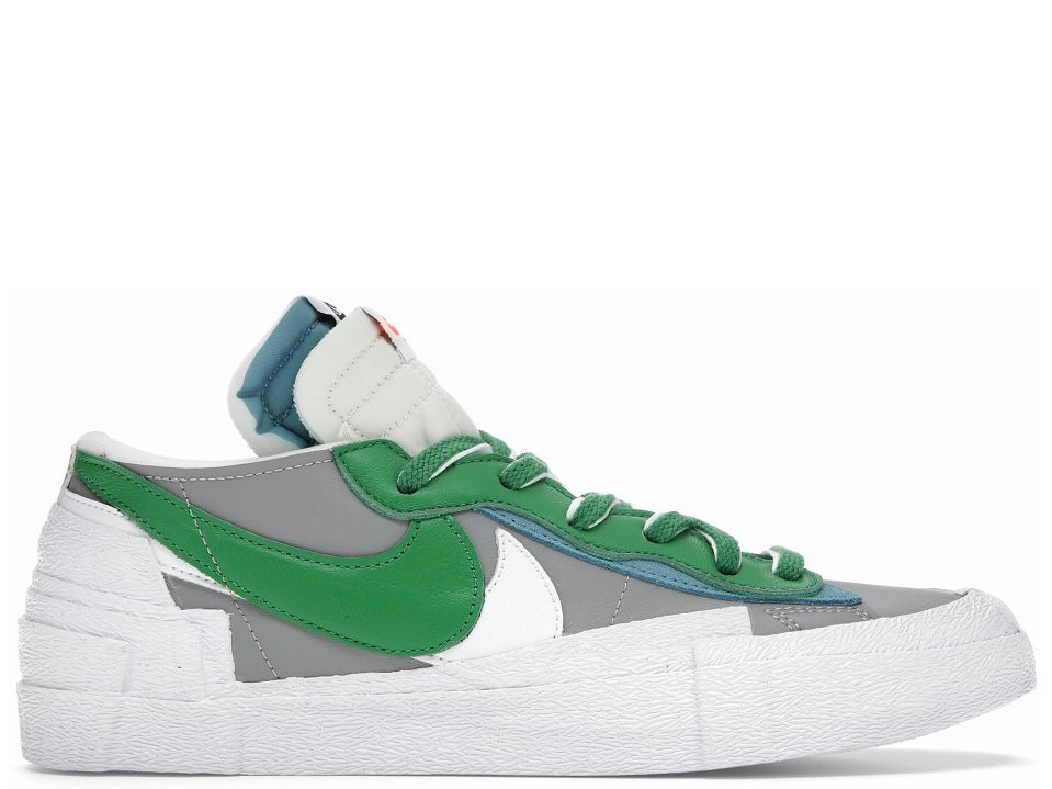 Nike Blazer Low x sacai 'Medium Grey Green'