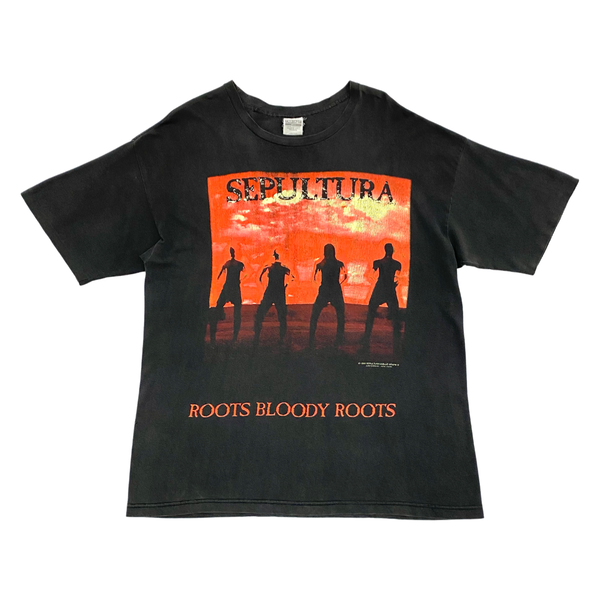 1996 Sepultura Roots Bloody Roots Tee - XXXL